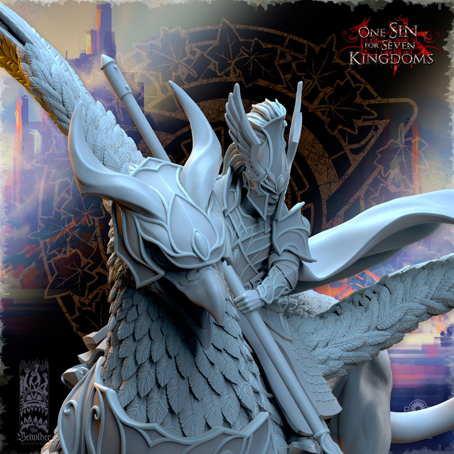 DK - Ingénieurs de guerre - BR – ROYAUME DES NAINS - Fantasy – The Beholder Miniatures 25-05 Nouveau
