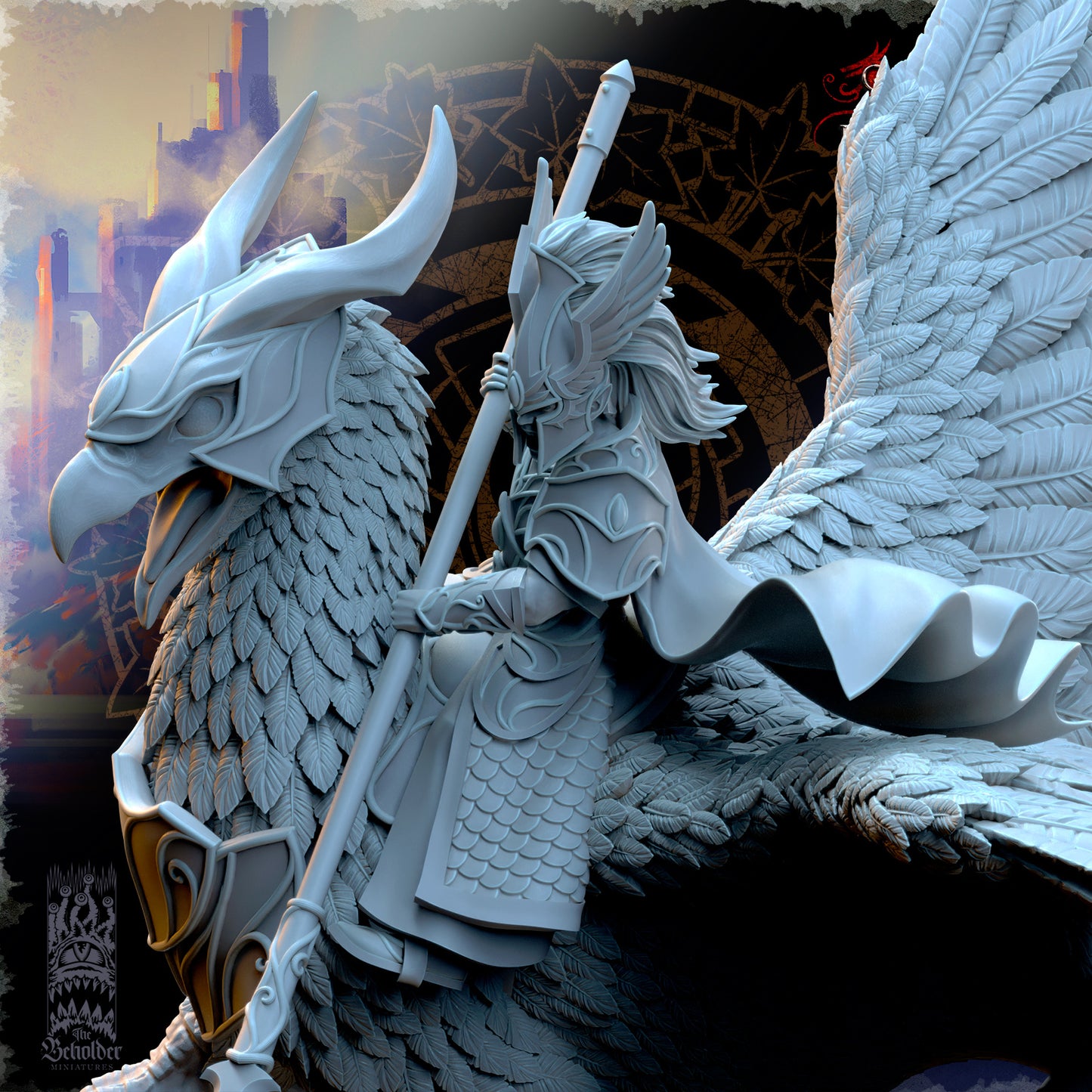 DK - Ingénieurs de guerre - BR – ROYAUME DES NAINS - Fantasy – The Beholder Miniatures 25-05 Nouveau