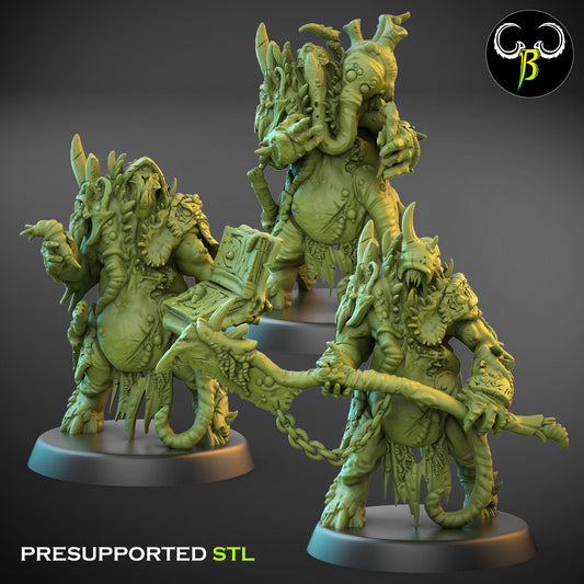 DL - Apostle Of Decay Squad - BR - DARK LEGIONS -  CHAOS - DEMON -Fantasy – ClayBeastCreation - 25-06