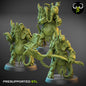 DL - Escouade féminine Spawn of Depravation - BR - DARK LEGIONS - Fantasy – ClayBeastCreation - 25-05 Nouveau