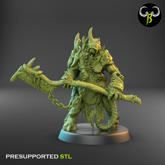 DL - Spawn of Depravation Female Squad - BR - DARK LEGIONS - Fantasy – ClayBeastCreation - 25-05 New
