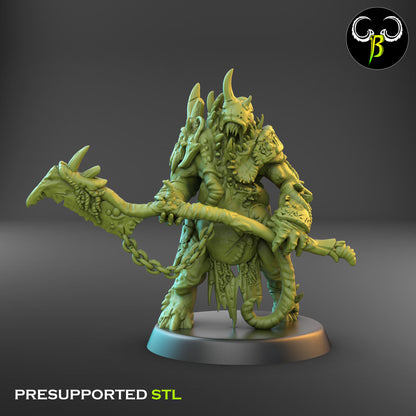 DL - Escouade féminine Spawn of Depravation - BR - DARK LEGIONS - Fantasy – ClayBeastCreation - 25-05 Nouveau