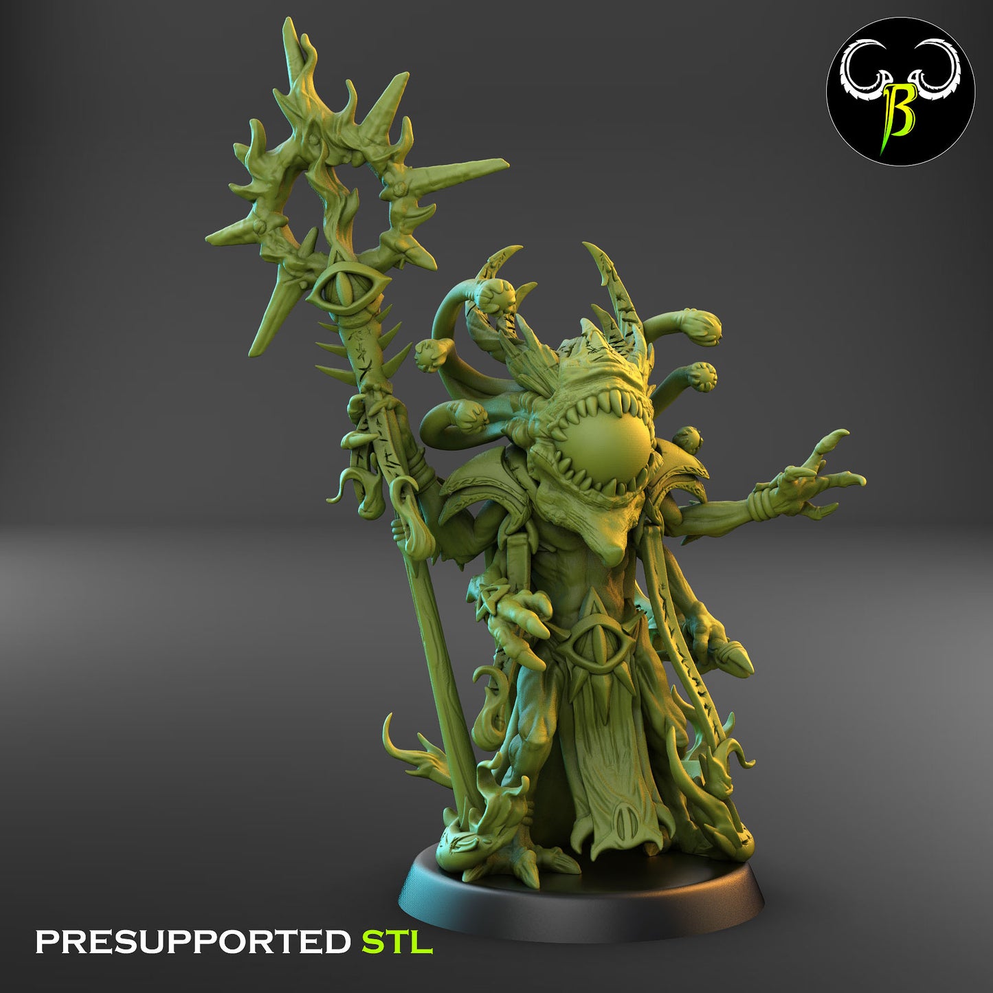 DL - Spawn of Depravation Male Squad - BR - DARK LEGIONS - Fantasy – ClayBeastCreation - 25-05 Nouveau