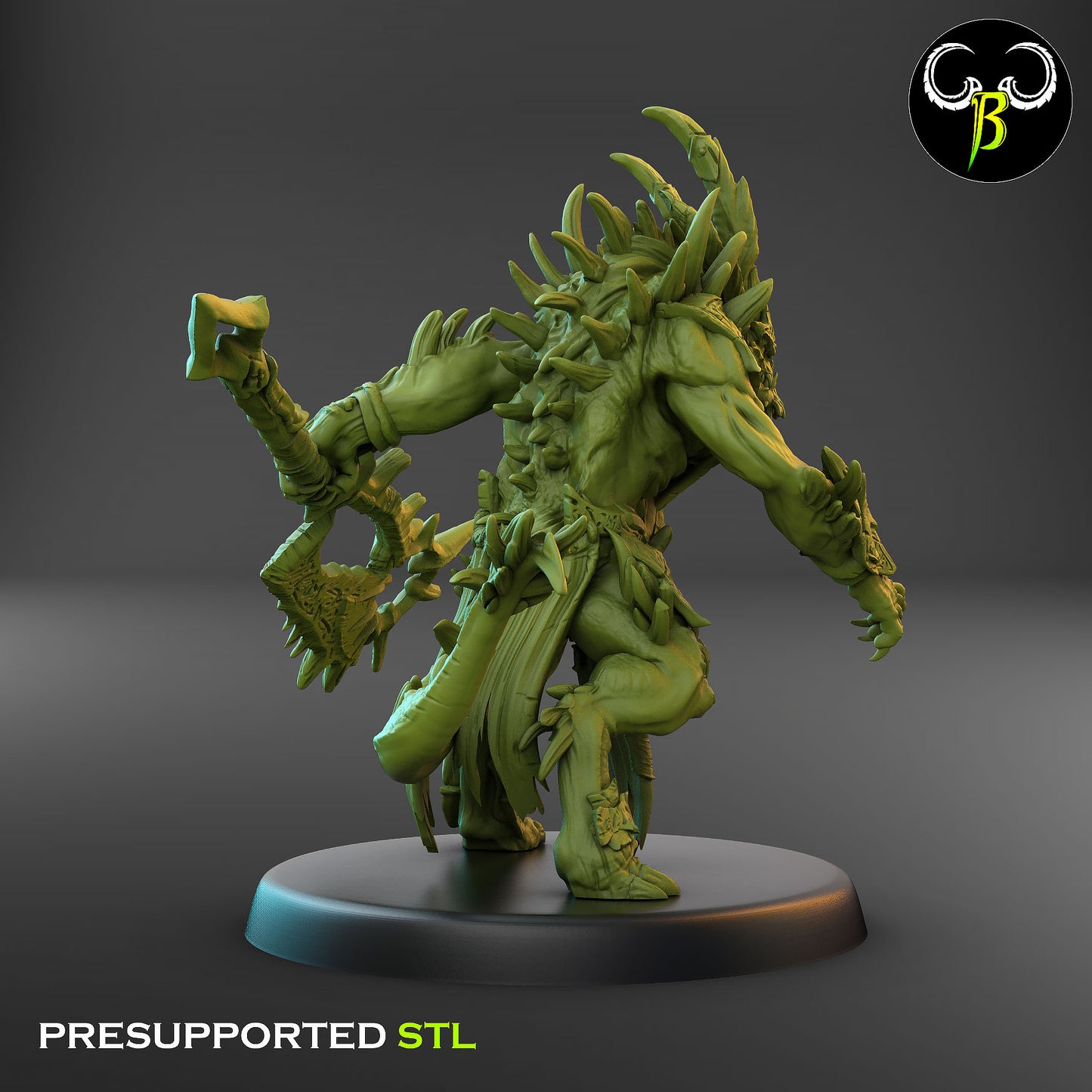 DL - Spawn of Depravation Male Squad - BR - DARK LEGIONS - Fantasy – ClayBeastCreation - 25-05 New