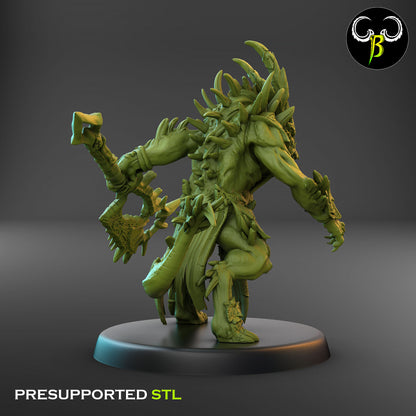 DL - Spawn of Depravation Male Squad - BR - DARK LEGIONS - Fantasy – ClayBeastCreation - 25-05 New