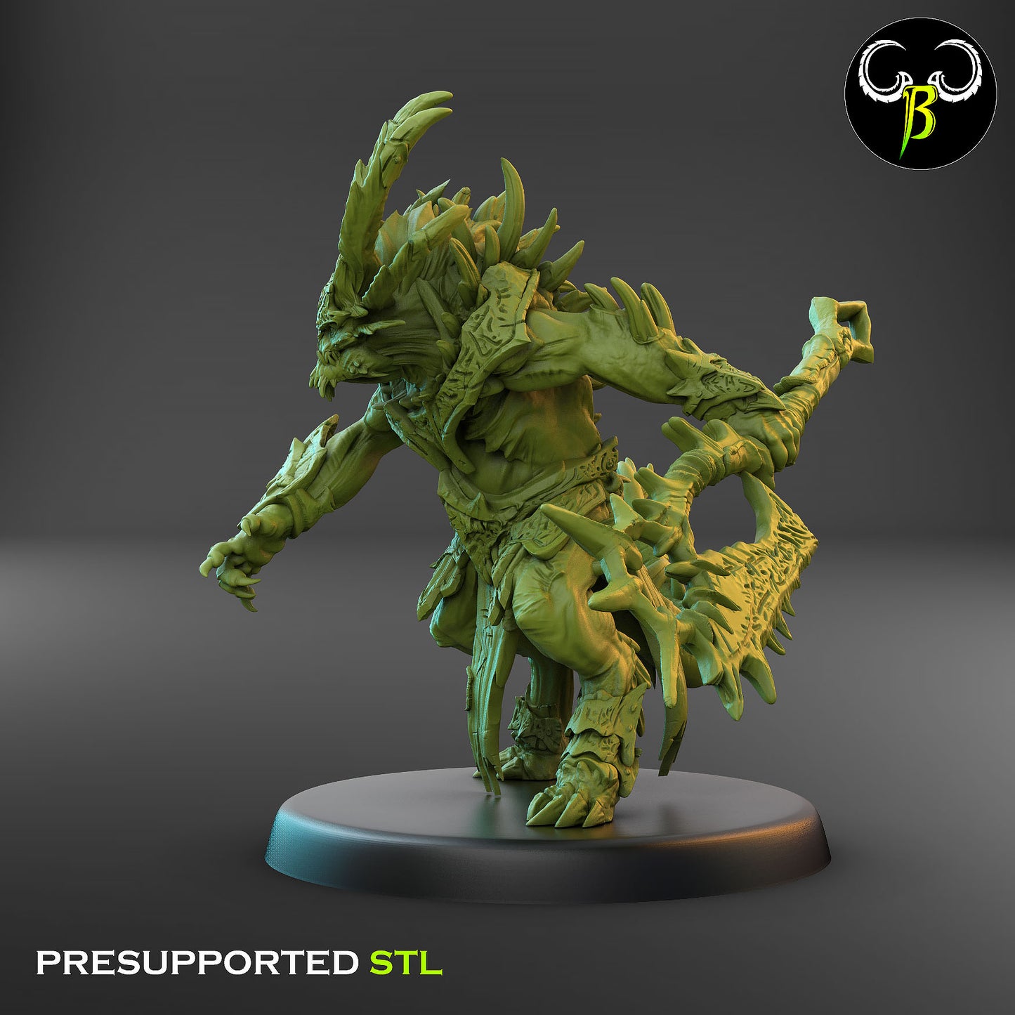 DL - Spawn of Depravation Male Squad - BR - DARK LEGIONS - Fantasy – ClayBeastCreation - 25-05 New
