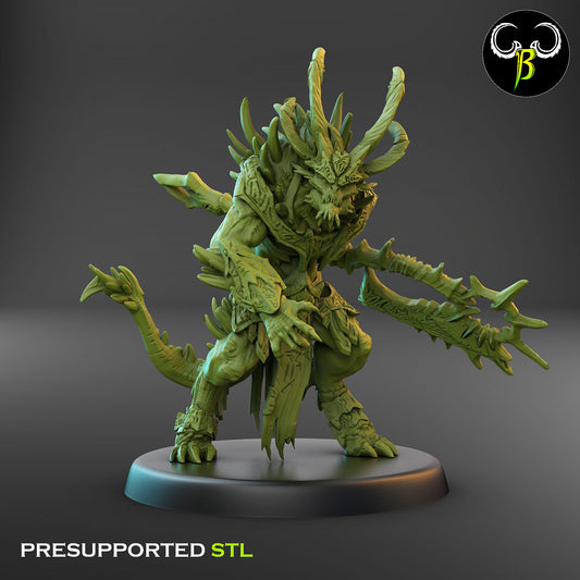 DL - Apostle Of Ruin - BR - DARK LEGIONS - Fantasy – ClayBeastCreation - 25-04