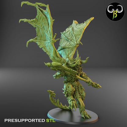 DL - Spawn of Depravation Male Squad - BR - DARK LEGIONS - Fantasy – ClayBeastCreation - 25-05 New