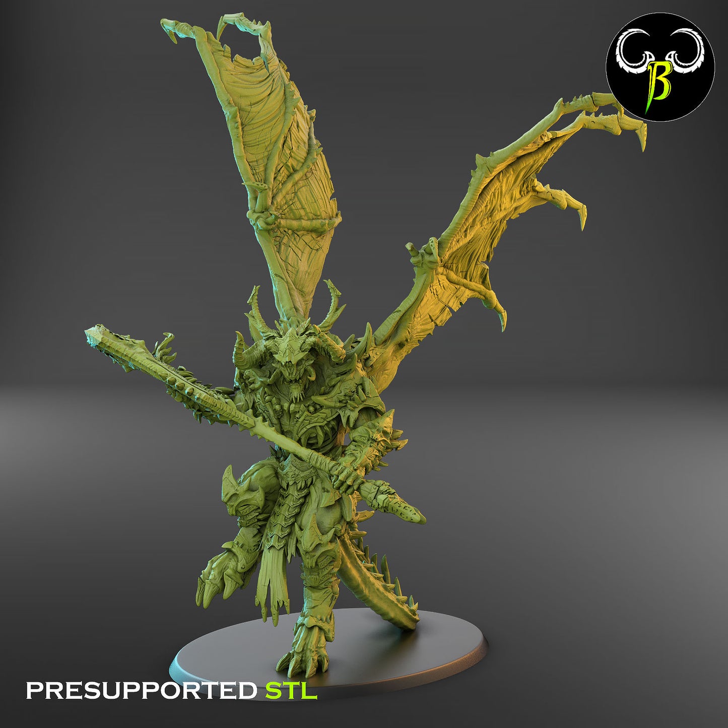 DL - Spawn of Depravation Male Squad - BR - DARK LEGIONS - Fantasy – ClayBeastCreation - 25-05 New