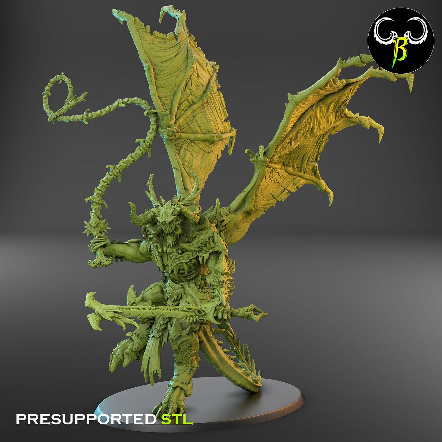 DL - Spawn of Depravation Male Squad - BR - DARK LEGIONS - Fantasy – ClayBeastCreation - 25-05 New