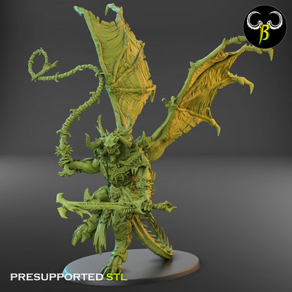 DL - Spawn of Depravation Male Squad - BR - DARK LEGIONS - Fantasy – ClayBeastCreation - 25-05 New