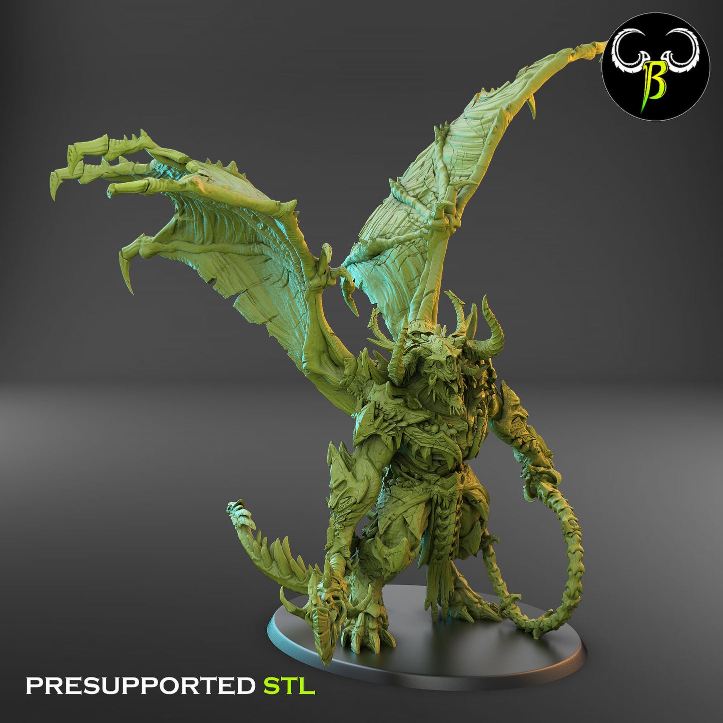 DL - Spawn of Depravation Male Squad - BR - DARK LEGIONS - Fantasy – ClayBeastCreation - 25-05 New