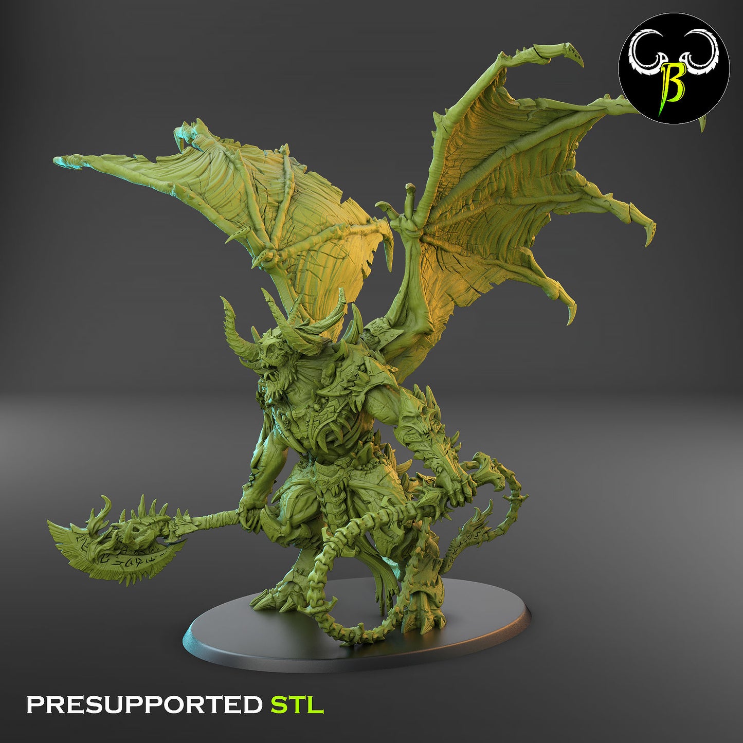 DL - Spawn of Depravation Male Squad - BR - DARK LEGIONS - Fantasy – ClayBeastCreation - 25-05 New