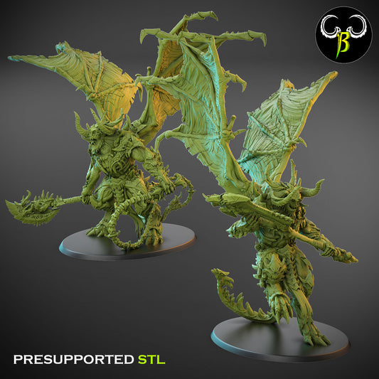 DL - Arch Destroyer Squad - MULTI - DARK LEGIONS - Fantasy – ClayBeastCreation - 25-04