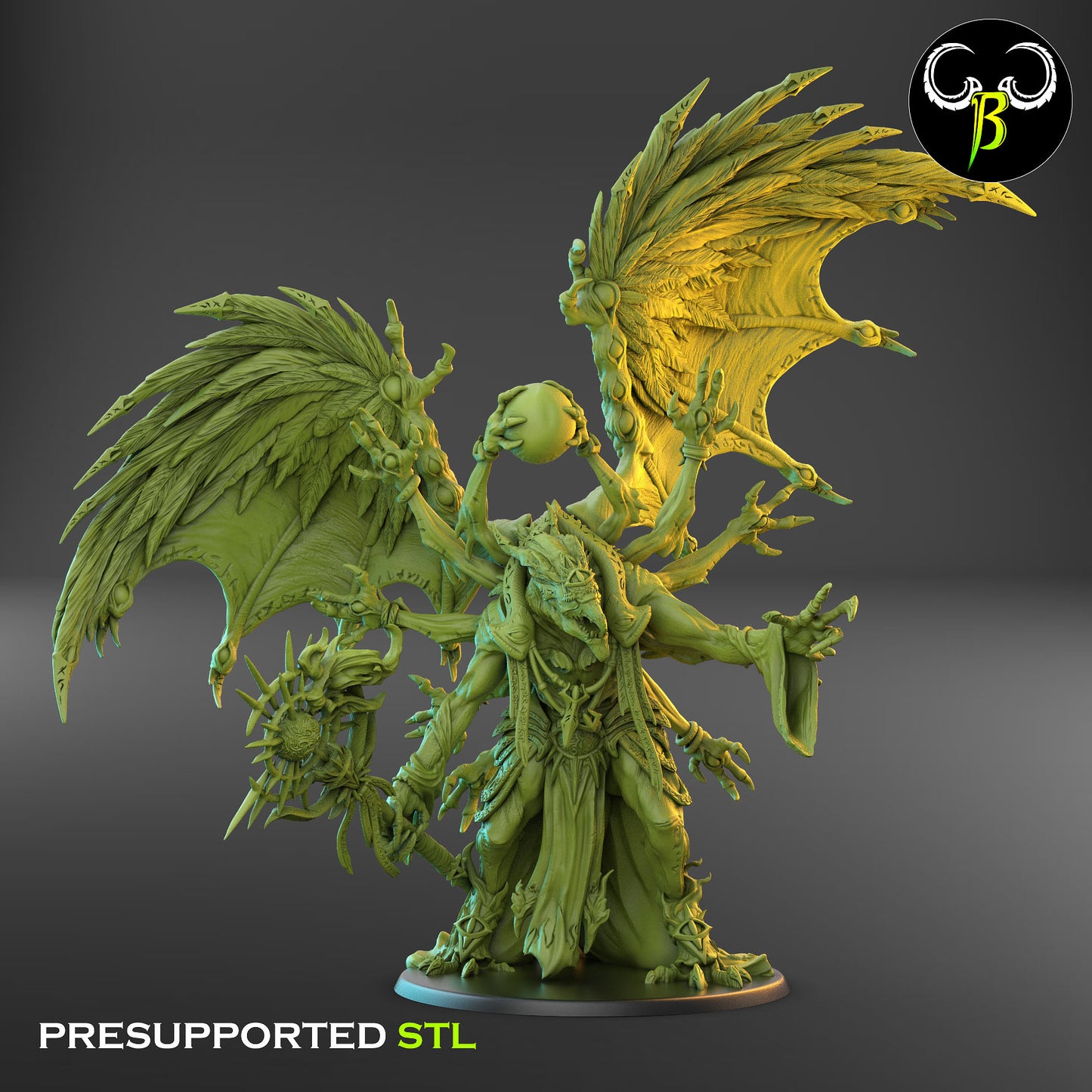 DL - Escouade féminine Spawn of Depravation - BR - DARK LEGIONS - Fantasy – ClayBeastCreation - 25-05 Nouveau