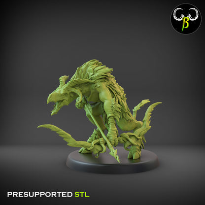 DL - Escouade féminine Spawn of Depravation - BR - DARK LEGIONS - Fantasy – ClayBeastCreation - 25-05 Nouveau