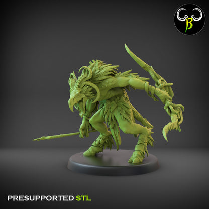 DL - Escouade féminine Spawn of Depravation - BR - DARK LEGIONS - Fantasy – ClayBeastCreation - 25-05 Nouveau