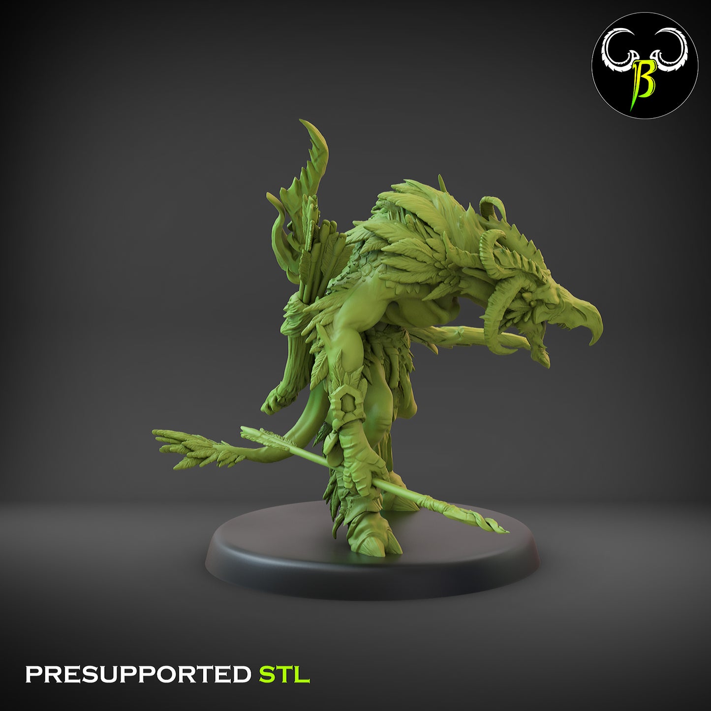 DL - Escouade féminine Spawn of Depravation - BR - DARK LEGIONS - Fantasy – ClayBeastCreation - 25-05 Nouveau