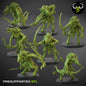 DL - Escouade féminine Spawn of Depravation - BR - DARK LEGIONS - Fantasy – ClayBeastCreation - 25-05 Nouveau