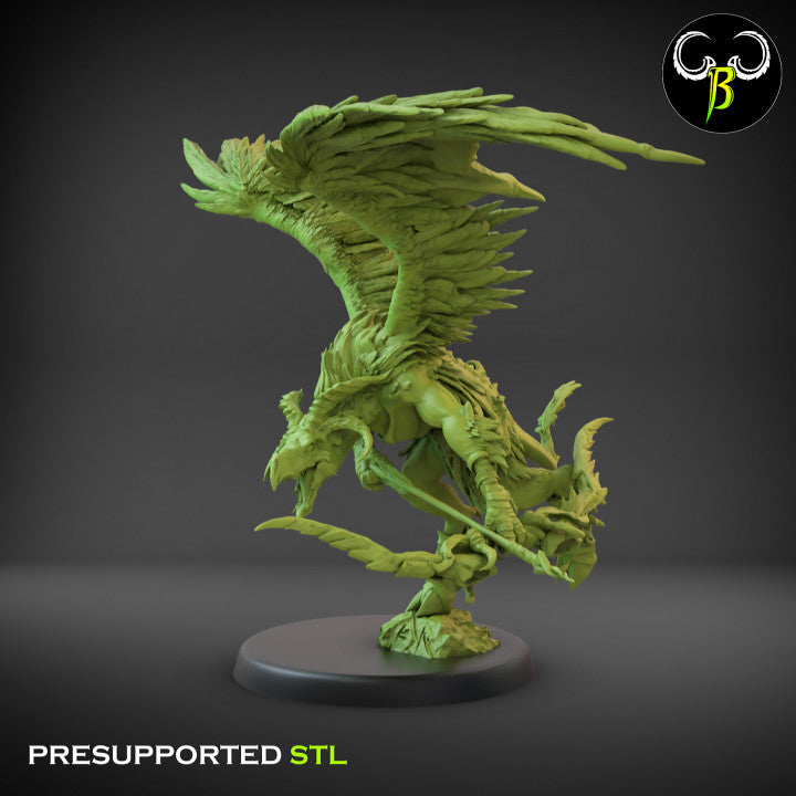 DL - Escouade féminine Spawn of Depravation - BR - DARK LEGIONS - Fantasy – ClayBeastCreation - 25-05 Nouveau