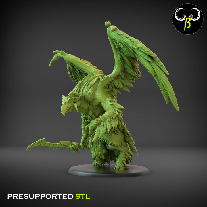 DL - Escouade féminine Spawn of Depravation - BR - DARK LEGIONS - Fantasy – ClayBeastCreation - 25-05 Nouveau