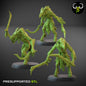 DL - Escouade féminine Spawn of Depravation - BR - DARK LEGIONS - Fantasy – ClayBeastCreation - 25-05 Nouveau