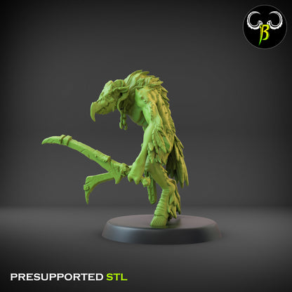 DL - Escouade féminine Spawn of Depravation - BR - DARK LEGIONS - Fantasy – ClayBeastCreation - 25-05 Nouveau