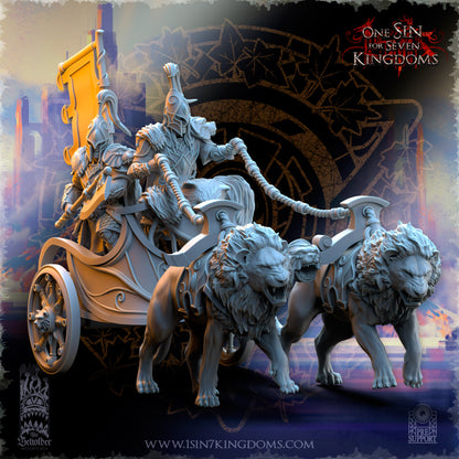 DK - Ingénieurs de guerre - BR – ROYAUME DES NAINS - Fantasy – The Beholder Miniatures 25-05 Nouveau