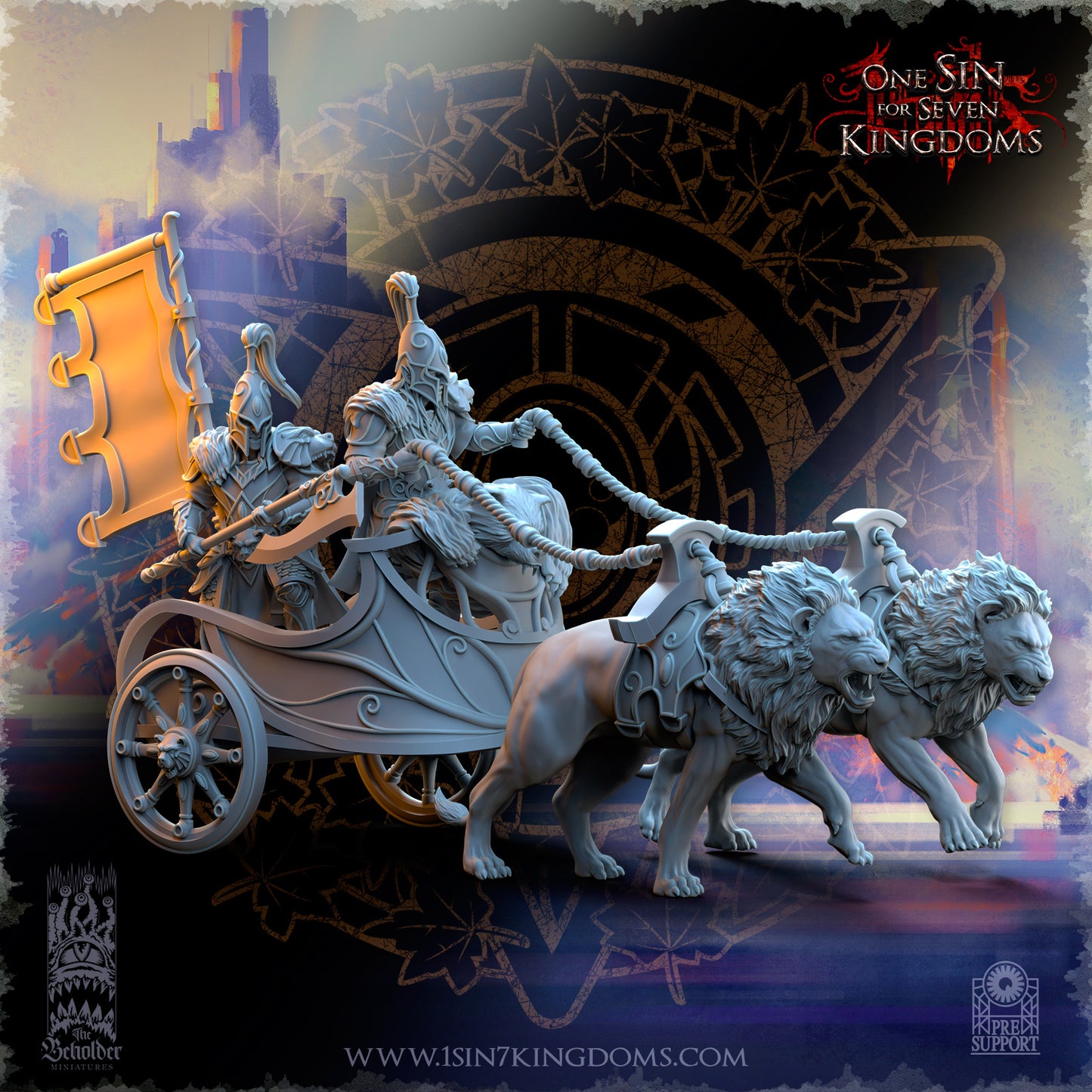 DK - Ingénieurs de guerre - BR – ROYAUME DES NAINS - Fantasy – The Beholder Miniatures 25-05 Nouveau