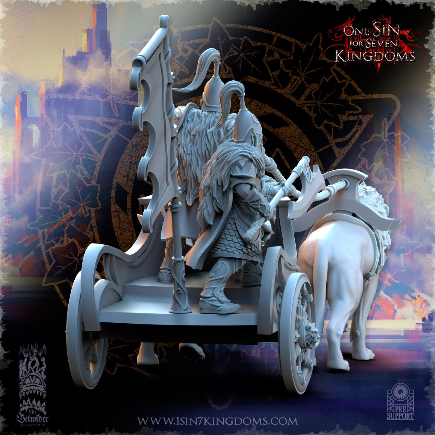 DK - Ingénieurs de guerre - BR – ROYAUME DES NAINS - Fantasy – The Beholder Miniatures 25-05 Nouveau