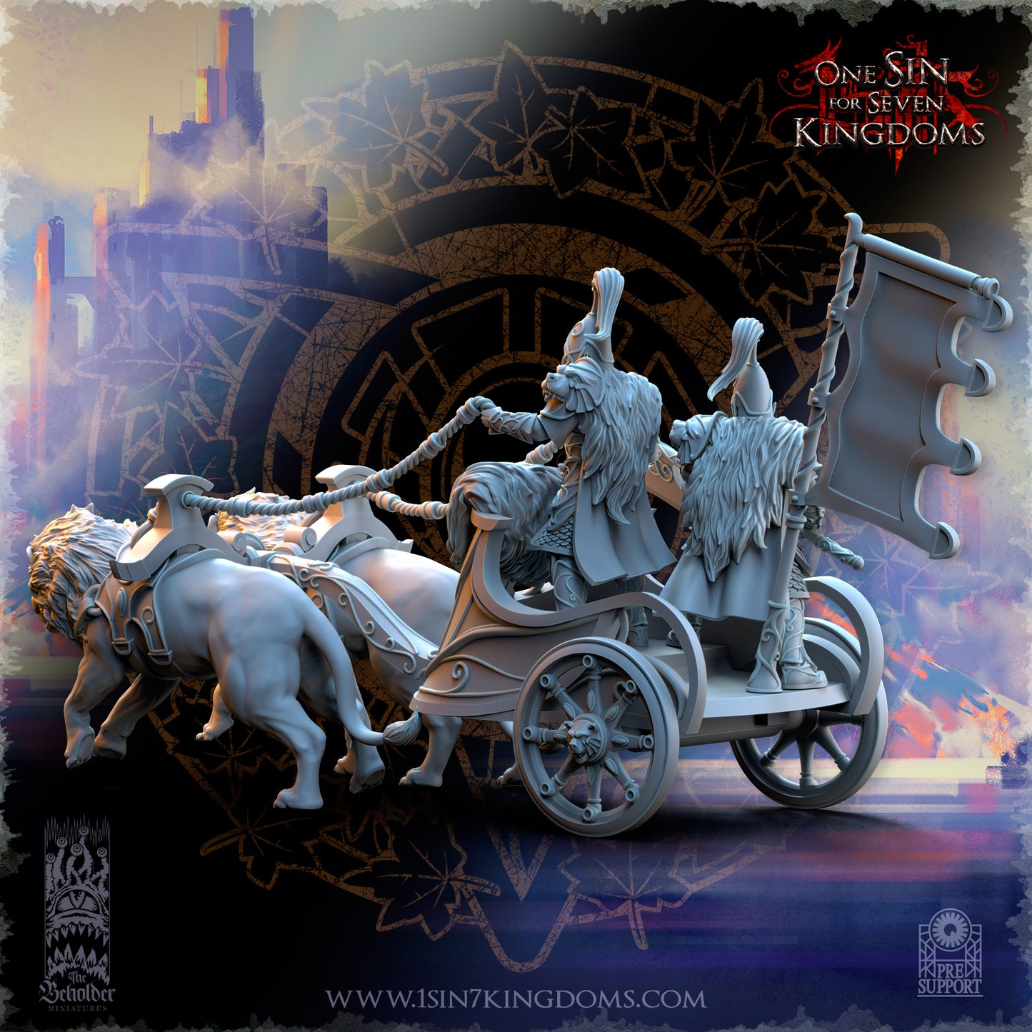 DK - Ingénieurs de guerre - BR – ROYAUME DES NAINS - Fantasy – The Beholder Miniatures 25-05 Nouveau