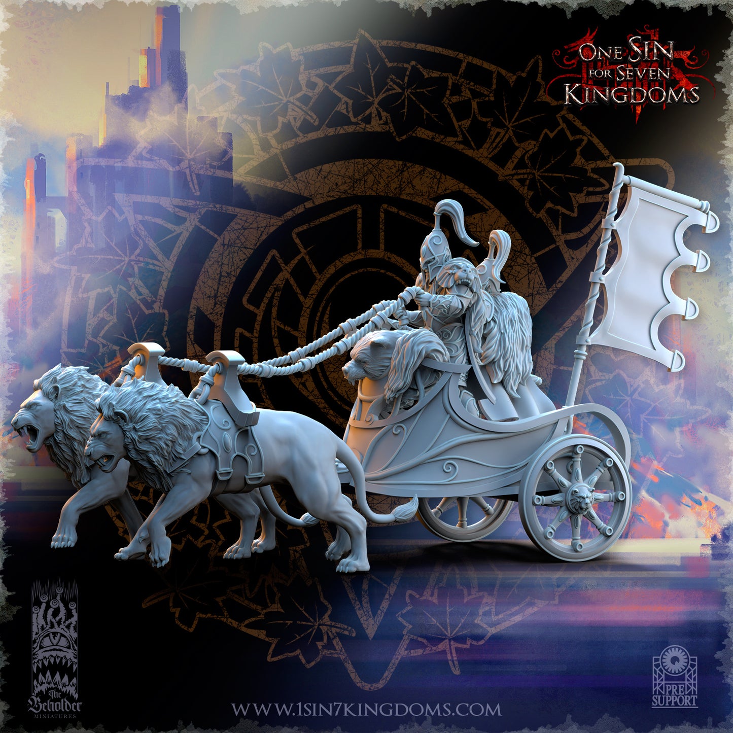 DK - Ingénieurs de guerre - BR – ROYAUME DES NAINS - Fantasy – The Beholder Miniatures 25-05 Nouveau