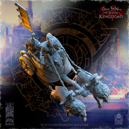 DK - Ingénieurs de guerre - BR – ROYAUME DES NAINS - Fantasy – The Beholder Miniatures 25-05 Nouveau