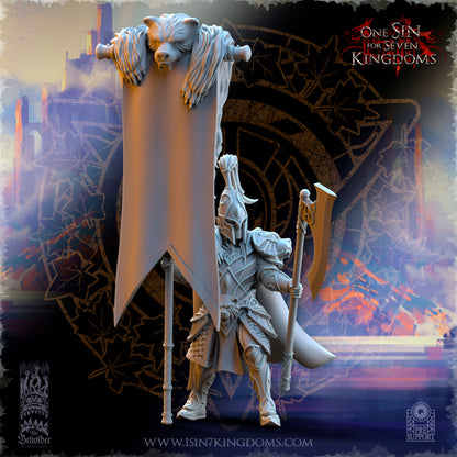 DK - Ingénieurs de guerre - BR – ROYAUME DES NAINS - Fantasy – The Beholder Miniatures 25-05 Nouveau
