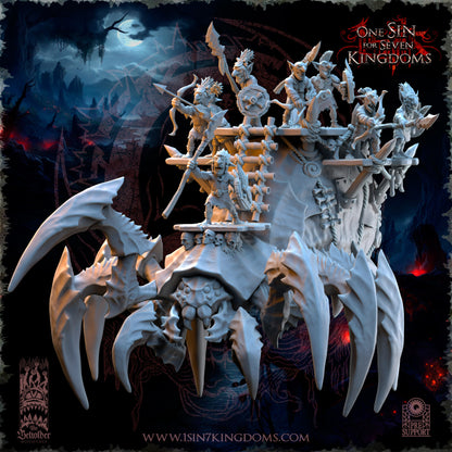 DK - Ingénieurs de guerre - BR – ROYAUME DES NAINS - Fantasy – The Beholder Miniatures 25-05 Nouveau