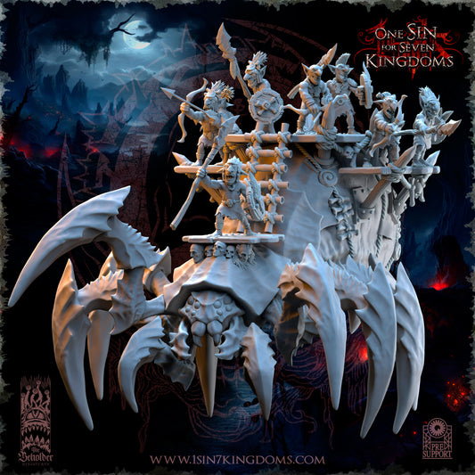 DK - Ingénieurs de guerre - BR – ROYAUME DES NAINS - Fantasy – The Beholder Miniatures 25-05 Nouveau
