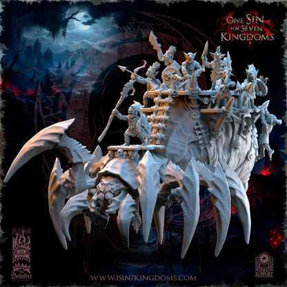 DK - Ingénieurs de guerre - BR – ROYAUME DES NAINS - Fantasy – The Beholder Miniatures 25-05 Nouveau