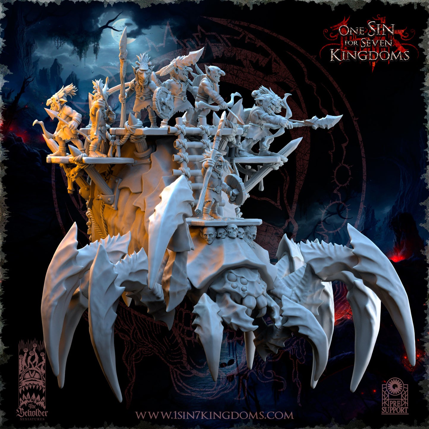 DK - Ingénieurs de guerre - BR – ROYAUME DES NAINS - Fantasy – The Beholder Miniatures 25-05 Nouveau