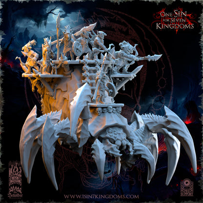DK - Ingénieurs de guerre - BR – ROYAUME DES NAINS - Fantasy – The Beholder Miniatures 25-05 Nouveau