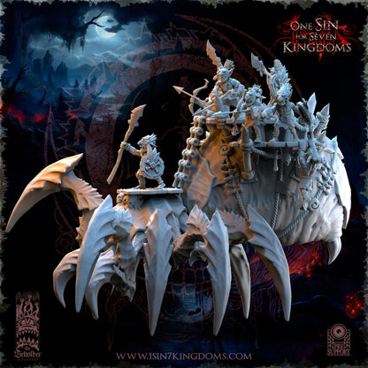 DK - Ingénieurs de guerre - BR – ROYAUME DES NAINS - Fantasy – The Beholder Miniatures 25-05 Nouveau