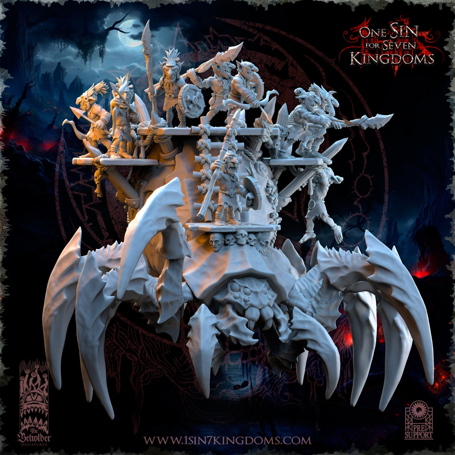 DK - Ingénieurs de guerre - BR – ROYAUME DES NAINS - Fantasy – The Beholder Miniatures 25-05 Nouveau