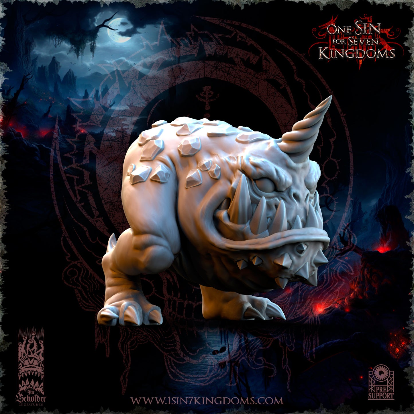 EE - Ohru Tree Shepherd - MULTI – ELFES À FEUILLES PERSISTANTES - Fantasy – The Beholder Miniatures 25-04