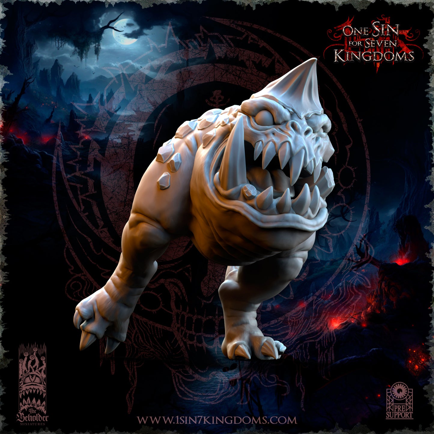 EE - Ohru Tree Shepherd - MULTI – ELFES À FEUILLES PERSISTANTES - Fantasy – The Beholder Miniatures 25-04