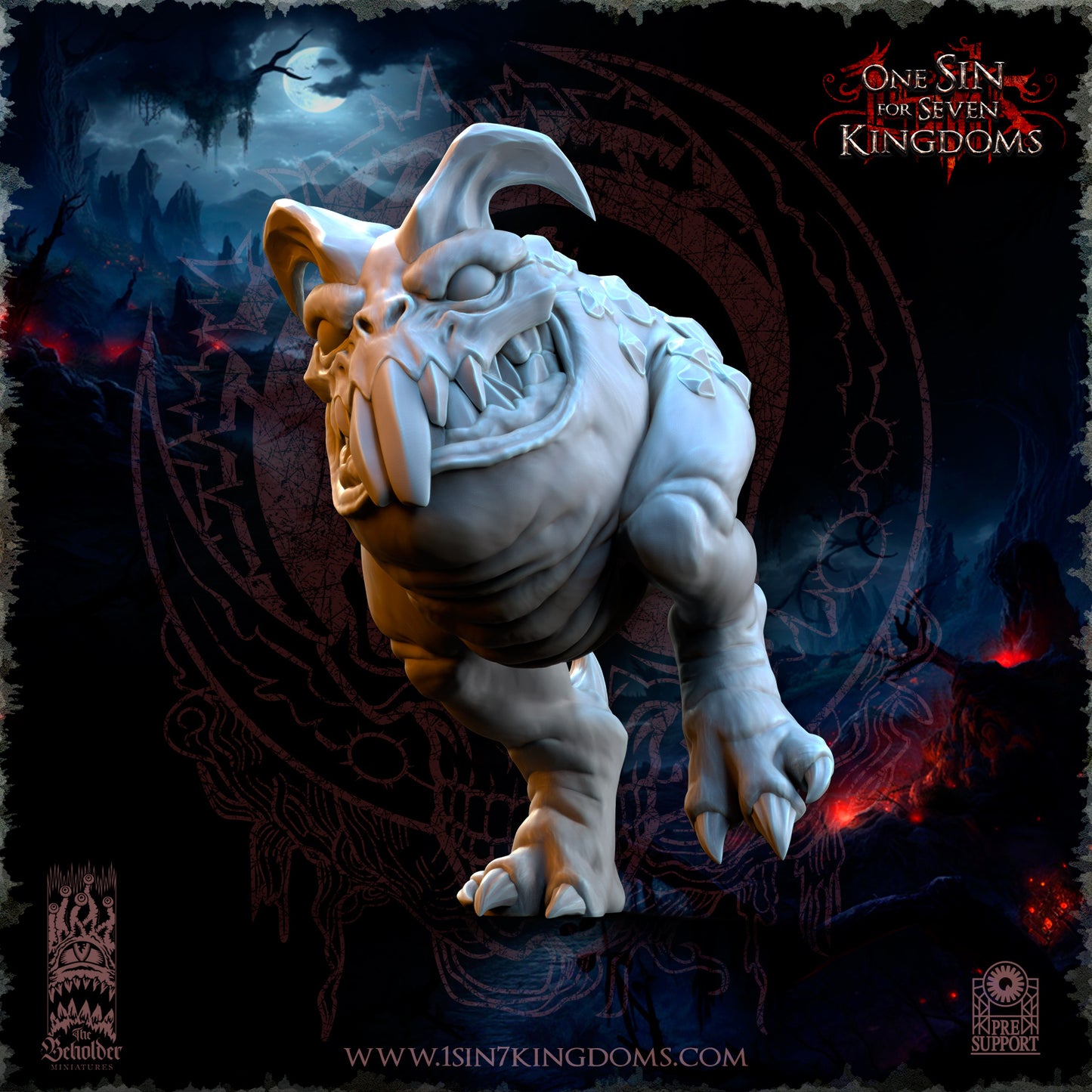 EE - Ohru Tree Shepherd - MULTI – ELFES À FEUILLES PERSISTANTES - Fantasy – The Beholder Miniatures 25-04