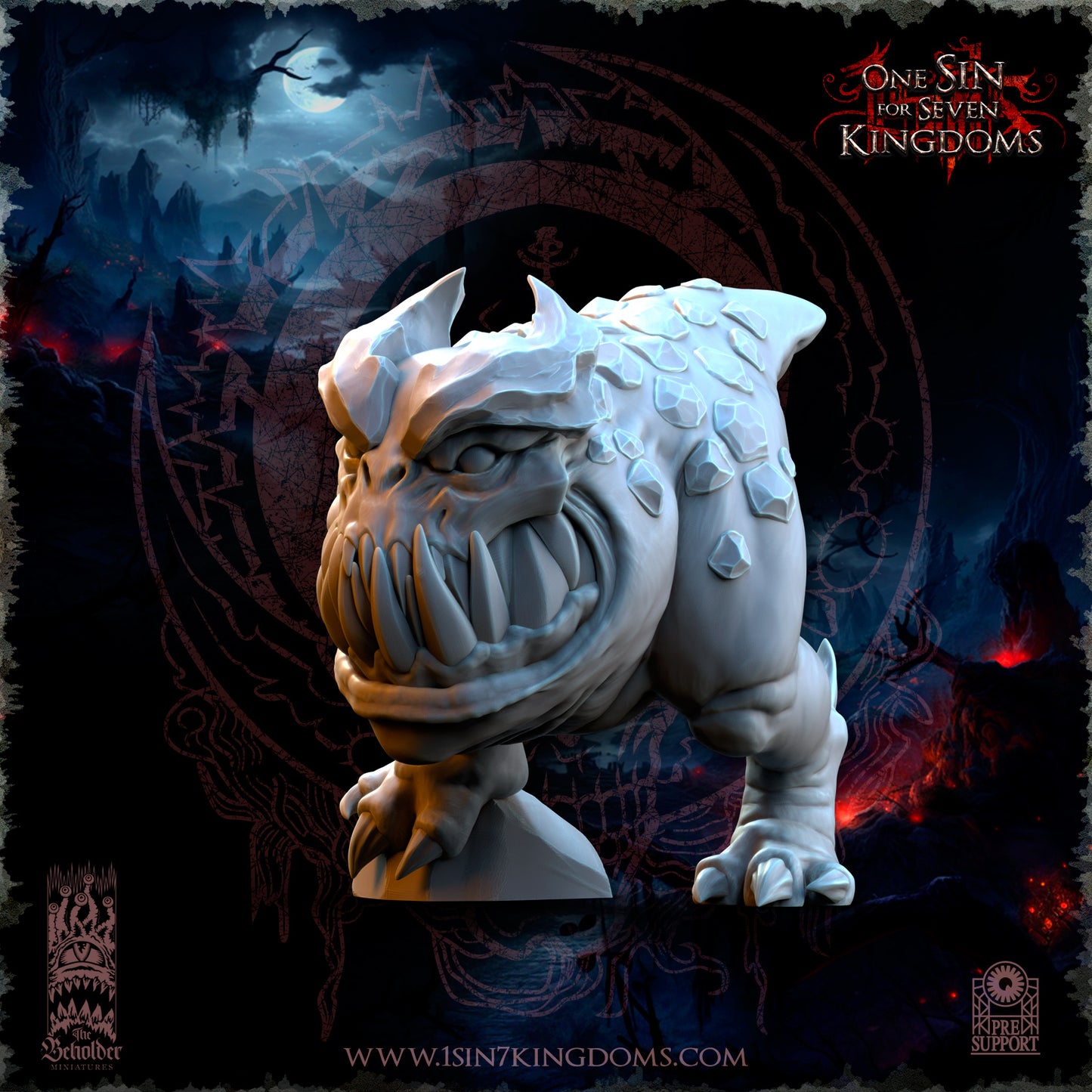 EE - Ohru Tree Shepherd - MULTI – ELFES À FEUILLES PERSISTANTES - Fantasy – The Beholder Miniatures 25-04