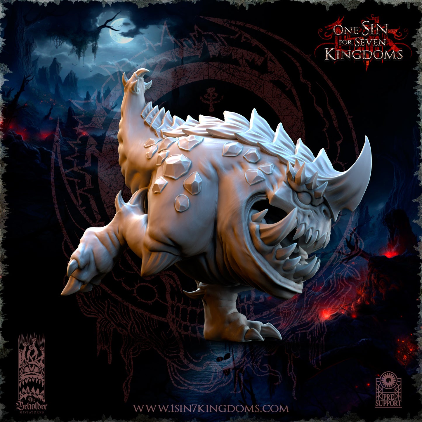 EE - Ohru Tree Shepherd - MULTI – ELFES À FEUILLES PERSISTANTES - Fantasy – The Beholder Miniatures 25-04