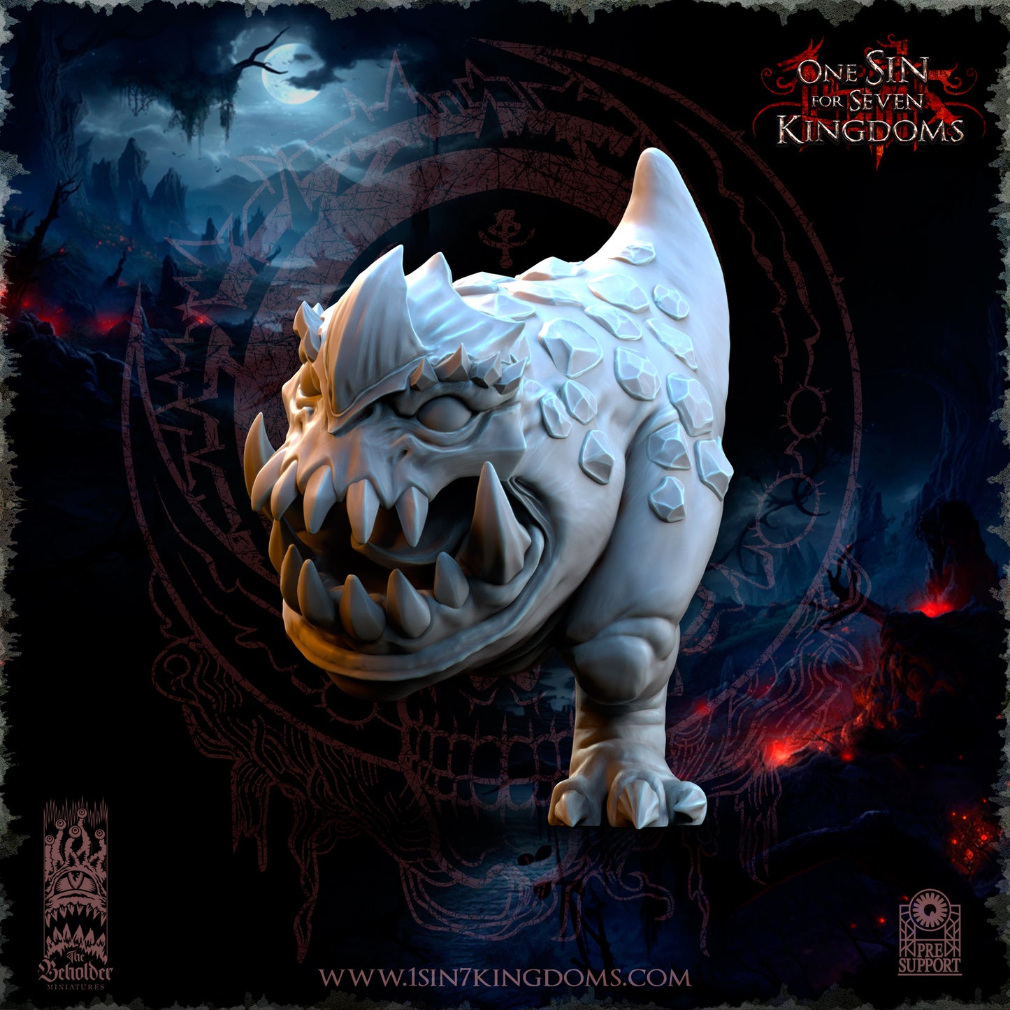 EE - Ohru Tree Shepherd - MULTI – ELFES À FEUILLES PERSISTANTES - Fantasy – The Beholder Miniatures 25-04