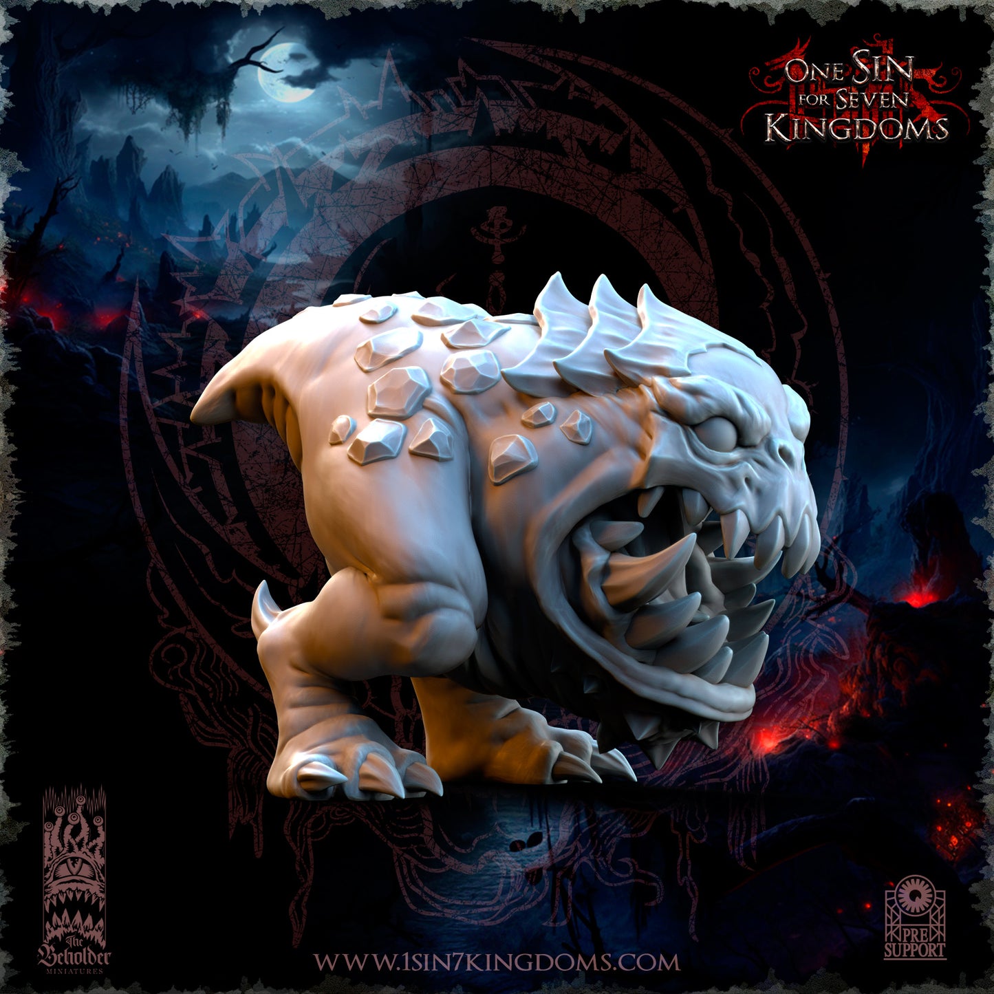 EE - Ohru Tree Shepherd - MULTI – ELFES À FEUILLES PERSISTANTES - Fantasy – The Beholder Miniatures 25-04