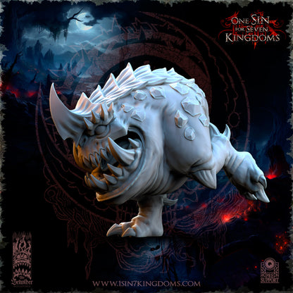 EE - Ohru Tree Shepherd - MULTI – ELFES À FEUILLES PERSISTANTES - Fantasy – The Beholder Miniatures 25-04