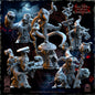 EE - Ohru Tree Shepherd - MULTI – ELFES À FEUILLES PERSISTANTES - Fantasy – The Beholder Miniatures 25-04